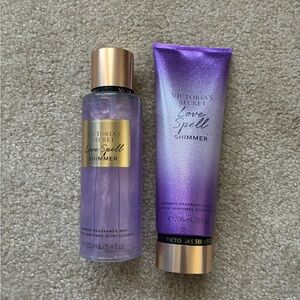Victoria's Secret Purple Body Wash Collection